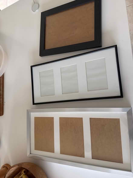 Photo of free Three photos frames (Meldreth) #1