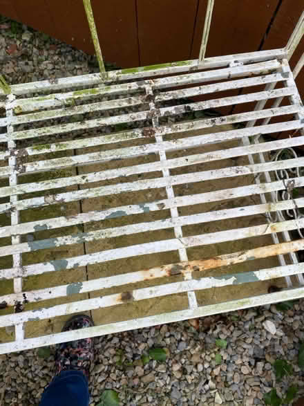 Photo of free Garden seat and arch (York YO23) #2