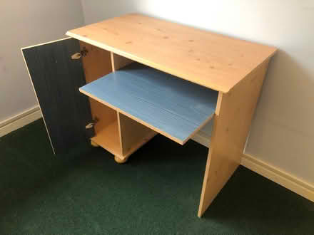 Photo of free Child’s desk and chair (Chells Manor SG2) #2