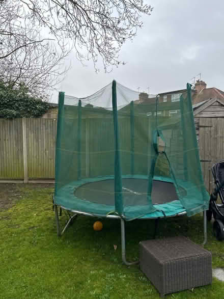 Photo of free 8ft trampoline (Harrow HA3) #1