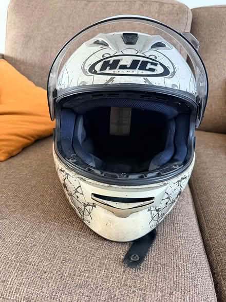 Photo of free HJC motorcycle helmet (Colliers wood CR4) #1