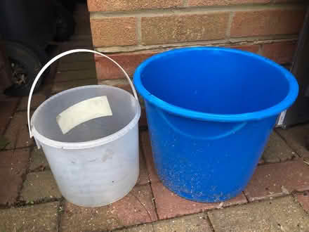 Photo of free Two buckets (Whitehill SG4) #1