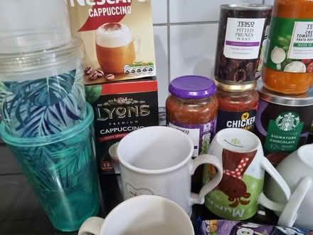 Photo of free Cereal, coffee,hot chocolate,cups (Shirley, Croydon) #1