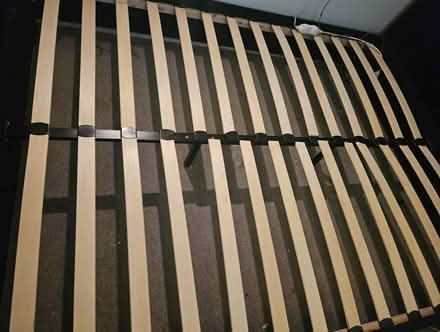 Photo of free Kingsize Black Bedframe (Wembley HA9) #3