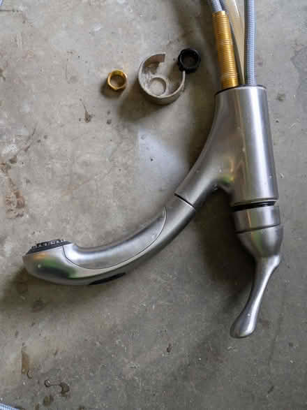 Photo of free Kitchen faucet (Downtown Bothell) #1