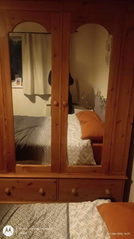 Photo of free Pine wardrobe (Woodley RG5) #1