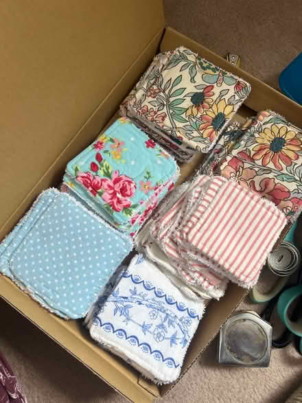 Photo of free Reusable makeup wipes (Stanway, CO3) #1