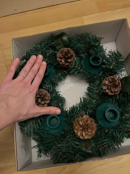 Photo of free Candle holder Christmas (SE1) #3