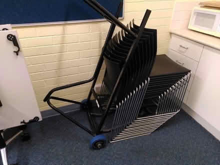 Photo of free Stacking Chair trolley (no chairs) (Footscray) #2
