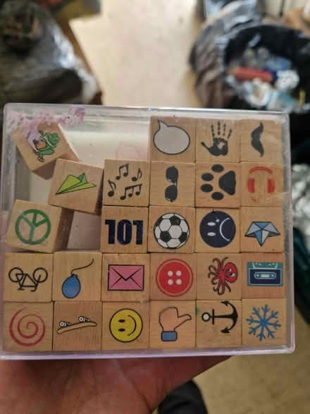 Photo of free Stamps (Gracemount EH16) #1