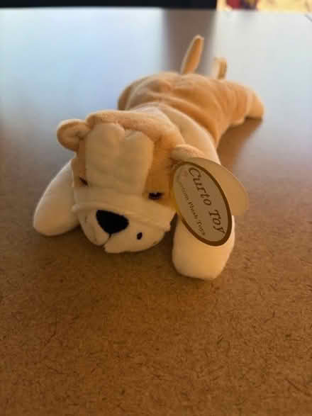 Photo of free 8 in Plush Bull Dog (Thornwood, NY) #1