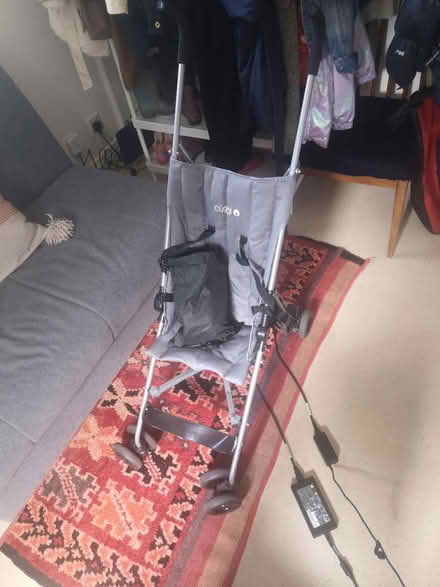Photo of free Cuggl pram and rain cover (SE21) #1