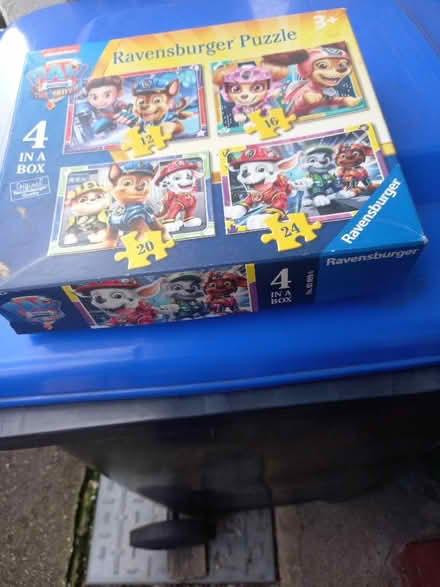 Photo of free Paw the movie Jigsaw (Woking GU21) #1