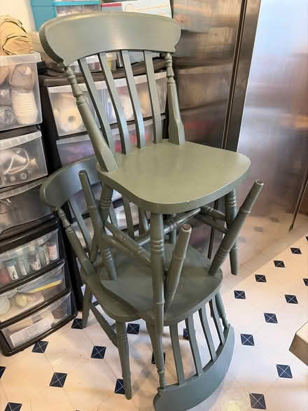 Photo of free Dining chairs (Chiswick W4) #1