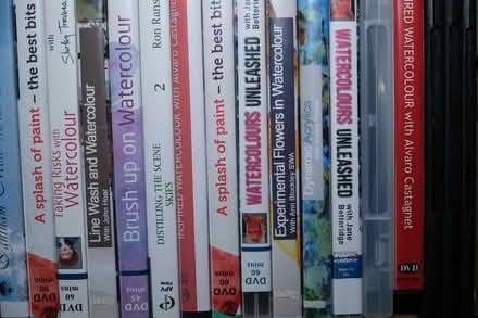Photo of free Collection of Art CDs and DVDs (Witherslack LA11) #1