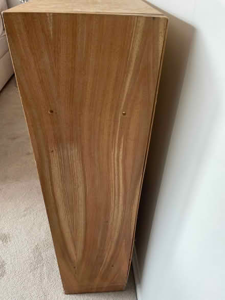 Photo of free Shelf unit plus optional curtain (Broadwindsor DT8) #3