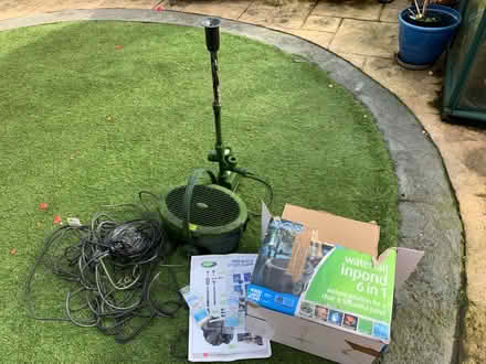 Photo of free Blagdon 6 in 1 9000 pond pump (Leasowe CH45) #1