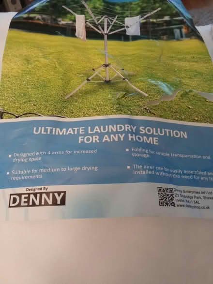 Photo of free Clothes airer (Willesborough) #2