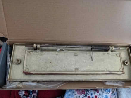 Photo of free Brass front of a mail box (Wallsend, NE28) #2