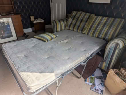 Photo of free double sofabed (Whitley Bay NE25) #1