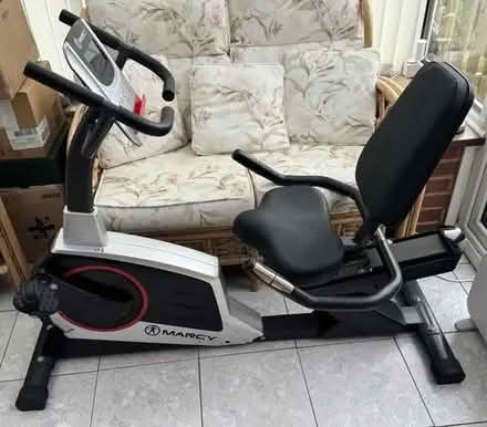 Photo of free recumbent exercise bike (Moor Allerton LS17) #1