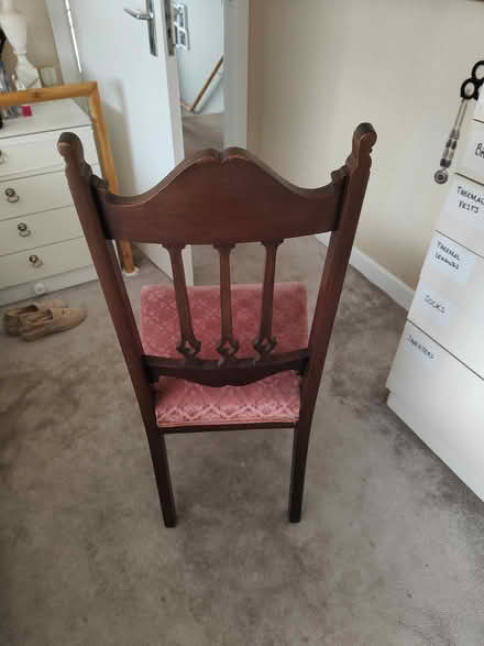 Photo of free Dining chairs (Dublin 15) #2