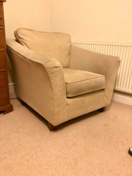 Photo of free Upholstered armchair (Canton CF11) #1