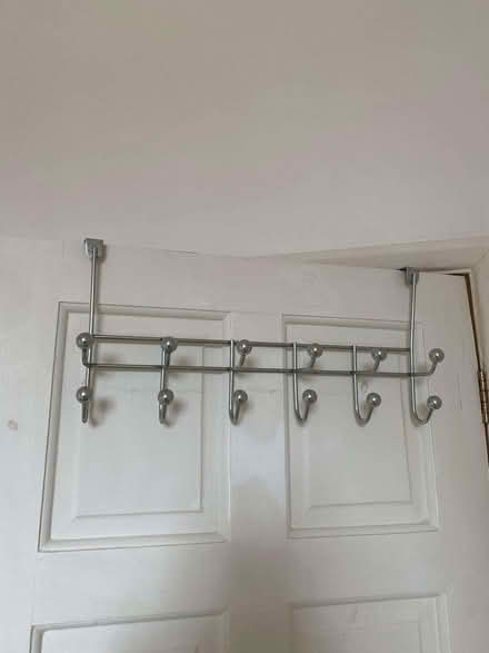 Photo of free Coat Rack for over door (West Brompton SW10) #1