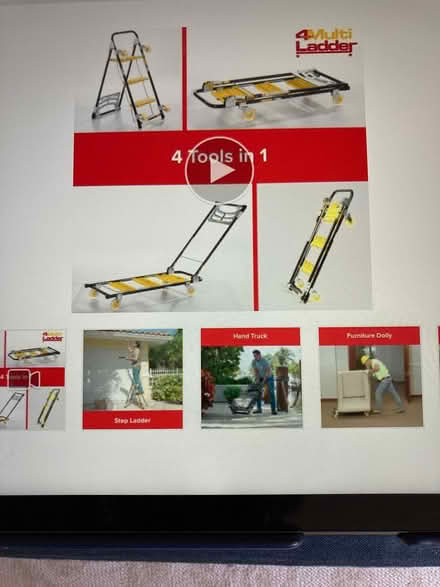 Photo of free 4 in 1 Trolley etc (Bearwood BH11) #1