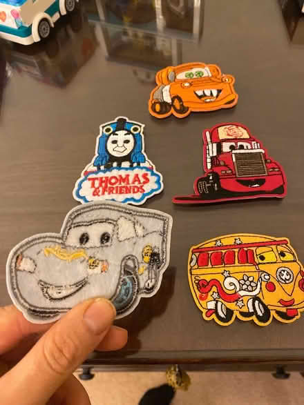 Photo of free Iron on patches for young children (Finchley N3) #2