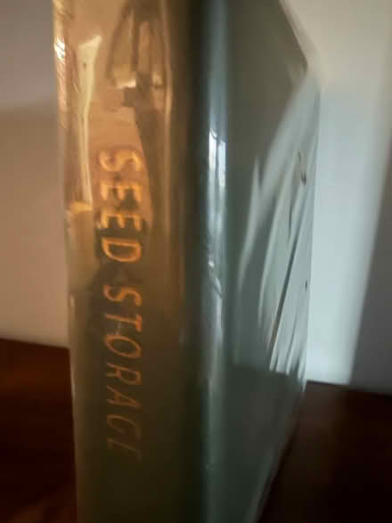 Photo of free Seed Storage & Garden Journal (Chesterbrook Rd & N Albemarle) #4