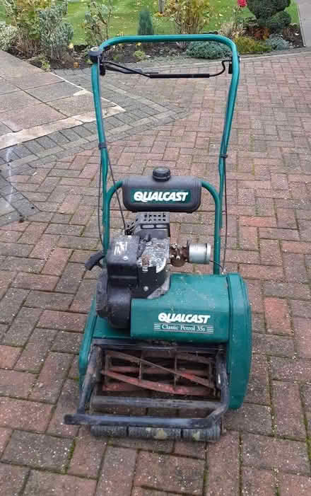 Photo of free Qualcast petrol mower (Ruislip HA4) #1
