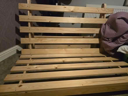 Photo of free Small double futon (Nutgrove WA9) #4