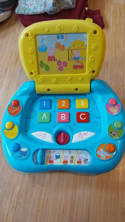 Photo of free Peppa pig toy (Kingston KT1) #2