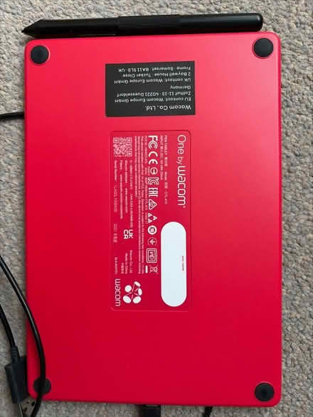 Photo of free Wacom Tablet (Gerrards Cross SL9) #2