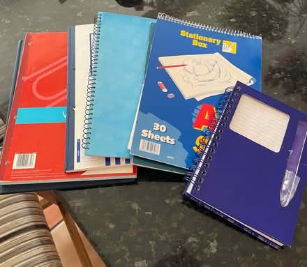Photo of free Notebooks (CT11) #1