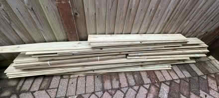 Photo of free Timber cladding (Earley RG6) #1