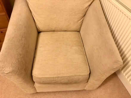 Photo of free Upholstered armchair (Canton CF11) #3