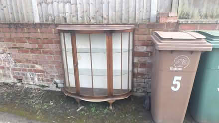 Photo of free Glass cabinet (SM1) #2