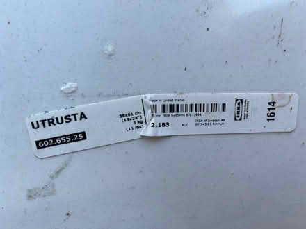 Photo of free Ikea Kitchen counter sidewall shelf (20 Alvina Ave, San Rafael) #4