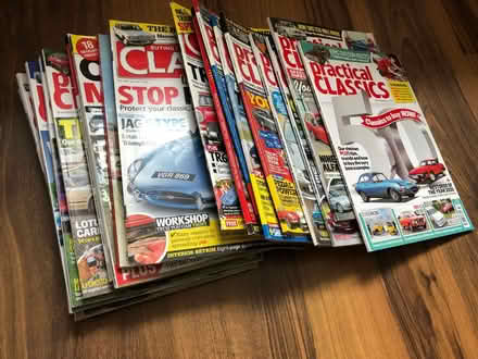 Photo of free Car magazines (Earlham NR5) #1