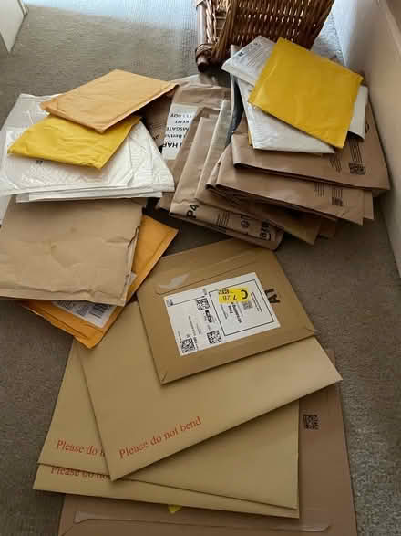 Photo of free Mailing Bags (CT11) #1