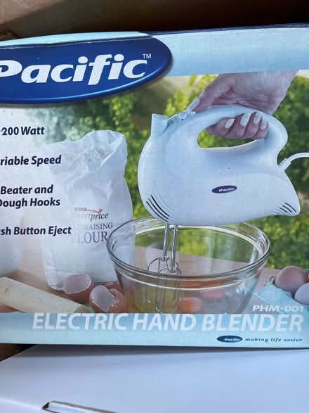 Photo of free Food blender + Hand massager (East Hartburn TS18) #1