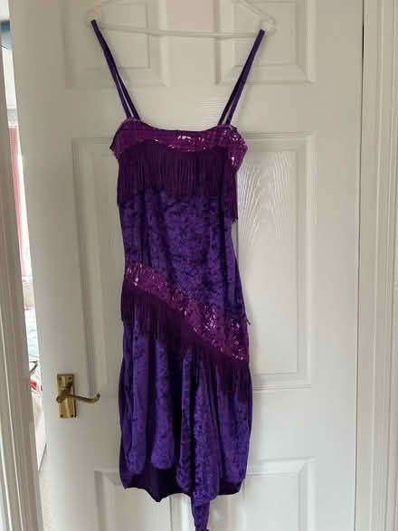 Photo of free Purple flapper outfit (Barkham RG41) #1