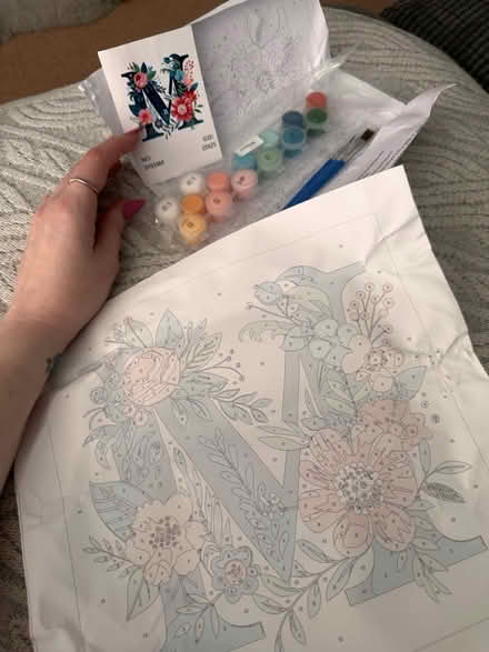 Photo of free Paint by numbers (RG30, Reading West) #1