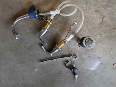 Photo of free Bathroom faucet and shower handle (Downtown Bothell) #4