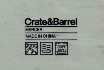 Photo of free Crate and barrel serving platter (Mill Valley) #3