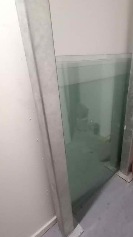 Photo of free 7 Large glass sheets (Watford WD24) #1