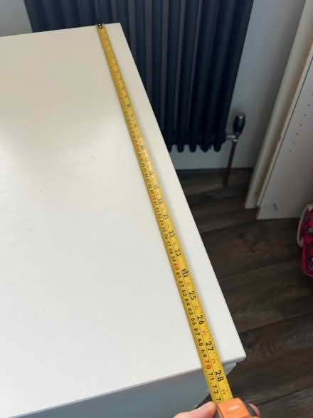 Photo of free Chest of drawers, IKEA, white (NW6 Kilburn) #2