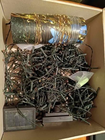 Photo of free Solar LED fairy lights repair/parts (Ipswich, IP4) #1